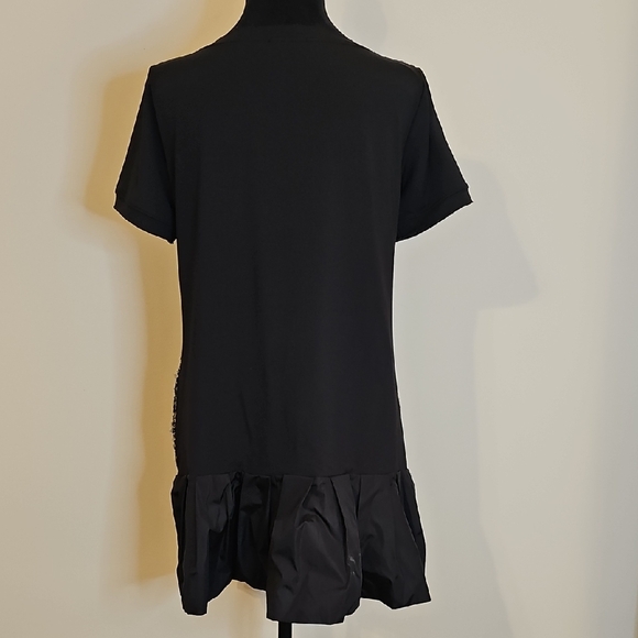 Moncler Black and White Tweed Dress - Picture 3 of 8